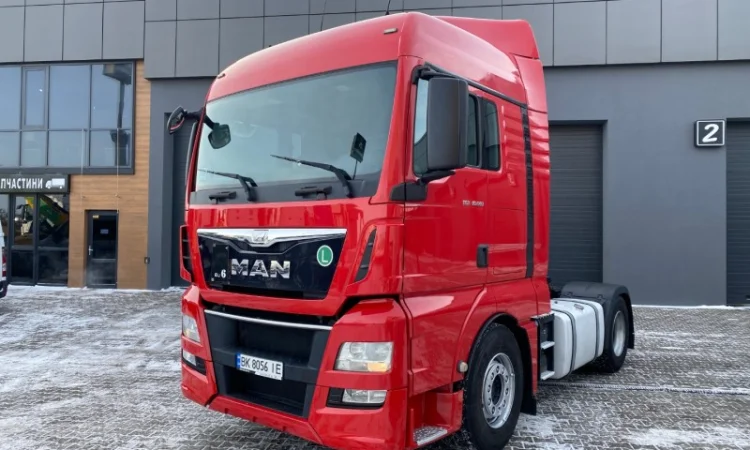 EURO 6 тягач MAN TGX 18.440 - 2015 рік - фото № 10