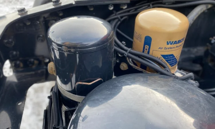 EURO 6 тягач MAN TGX 18.440 - 2015 рік - фото № 8