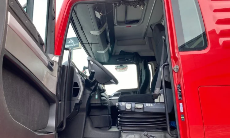 EURO 6 тягач MAN TGX 18.440 - 2015 рік - фото № 7
