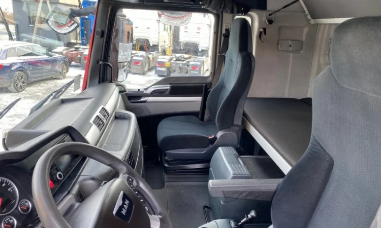 EURO 6 тягач MAN TGX 18.440 - 2015 рік - фото № 6