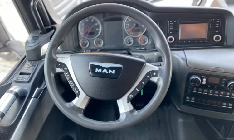 EURO 6 тягач MAN TGX 18.440 - 2015 рік - фото № 5