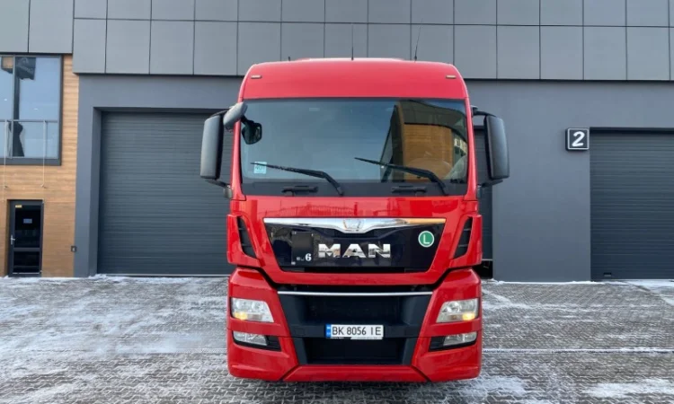 EURO 6 тягач MAN TGX 18.440 - 2015 рік - фото № 1