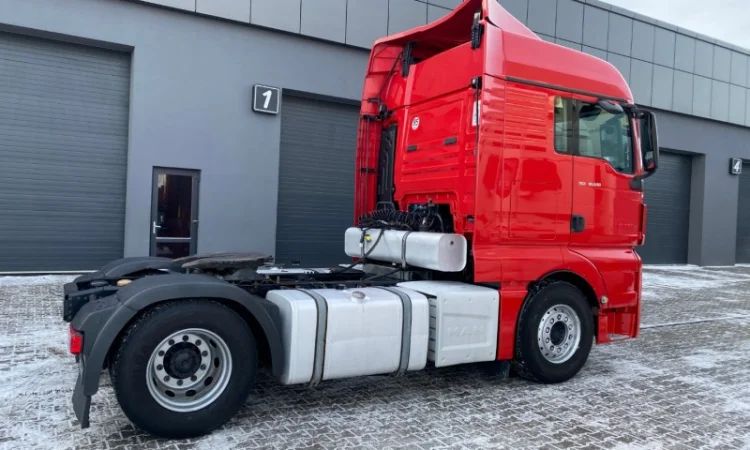 EURO 6 тягач MAN TGX 18.440 - 2015 рік - фото № 16
