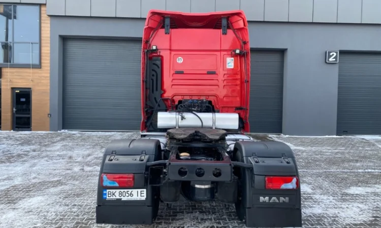 EURO 6 тягач MAN TGX 18.440 - 2015 рік - фото № 15