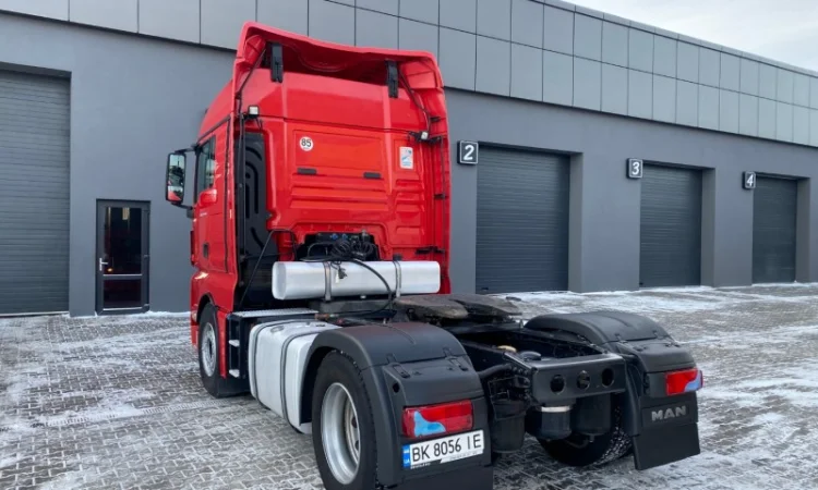 EURO 6 тягач MAN TGX 18.440 - 2015 рік - фото № 13