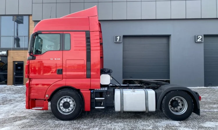 EURO 6 тягач MAN TGX 18.440 - 2015 рік - фото № 12