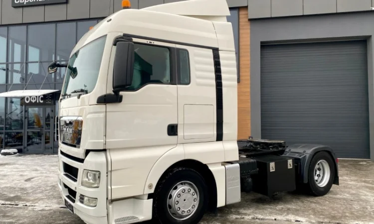 EURO 5 тягач MAN TGX 18.440 - 2012 рік - фото № 9