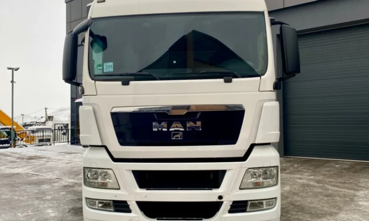 EURO 5 тягач MAN TGX 18.440 - 2012 рік - фото № 2