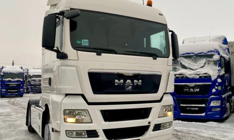 EURO 5 тягач MAN TGX 18.440 - 2012 рік - фото № 3