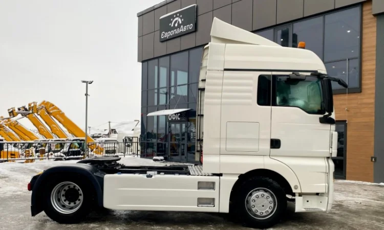 EURO 5 тягач MAN TGX 18.440 - 2012 рік - фото № 4