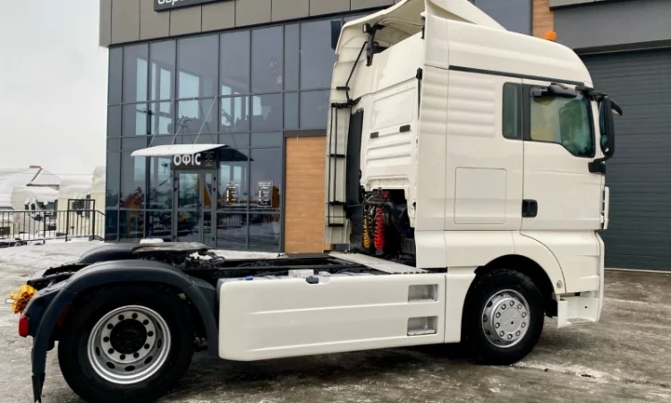 EURO 5 тягач MAN TGX 18.440 - 2012 рік - фото № 5
