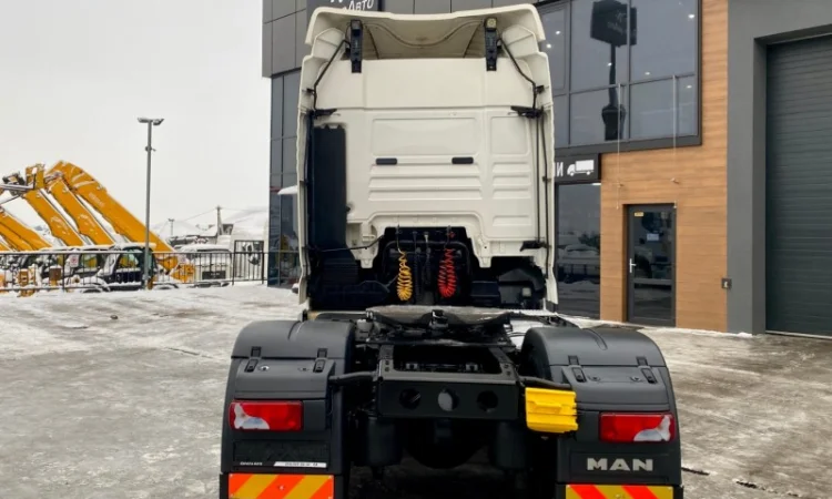 EURO 5 тягач MAN TGX 18.440 - 2012 рік - фото № 6