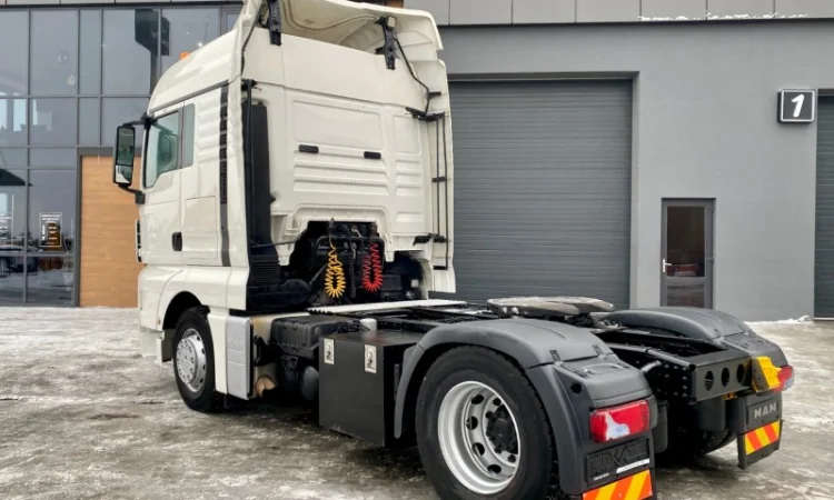 EURO 5 тягач MAN TGX 18.440 - 2012 рік - фото № 7