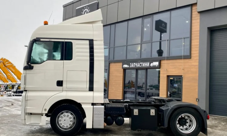 EURO 5 тягач MAN TGX 18.440 - 2012 рік - фото № 8