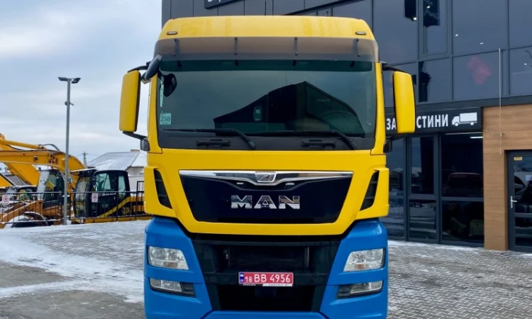 EURO 6 тягач з гідравлікою - MAN TGX 18.480 -2015 рік - фото № 2