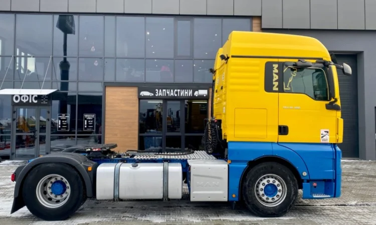 EURO 6 тягач з гідравлікою - MAN TGX 18.480 -2015 рік - фото № 4