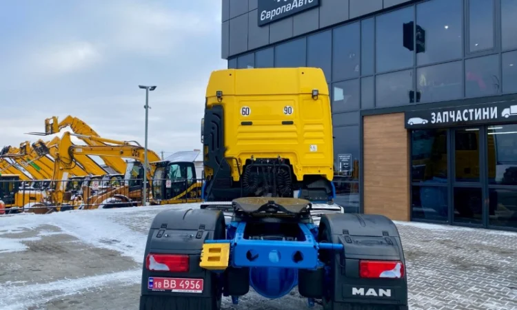 EURO 6 тягач з гідравлікою - MAN TGX 18.480 -2015 рік - фото № 5