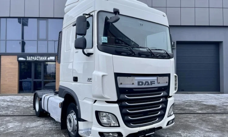 Euro 6 тягач Daf XF 106 FT - 2015 рік - фото № 1