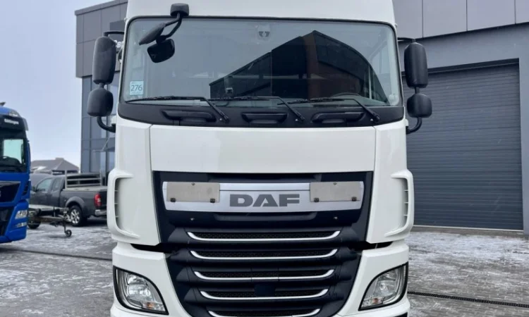 Euro 6 тягач Daf XF 106 FT - 2015 рік - фото № 20