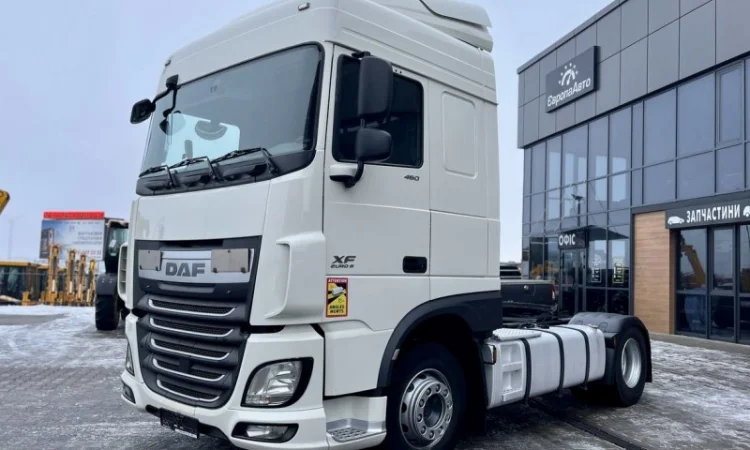 Euro 6 тягач Daf XF 106 FT - 2015 рік - фото № 13