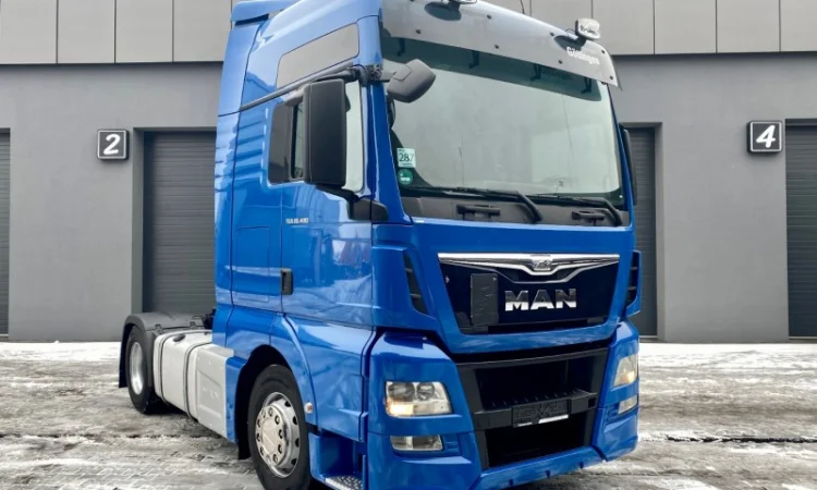 EURO 6 тягач MAN TGX 18.480 - 2014 рік - фото № 1