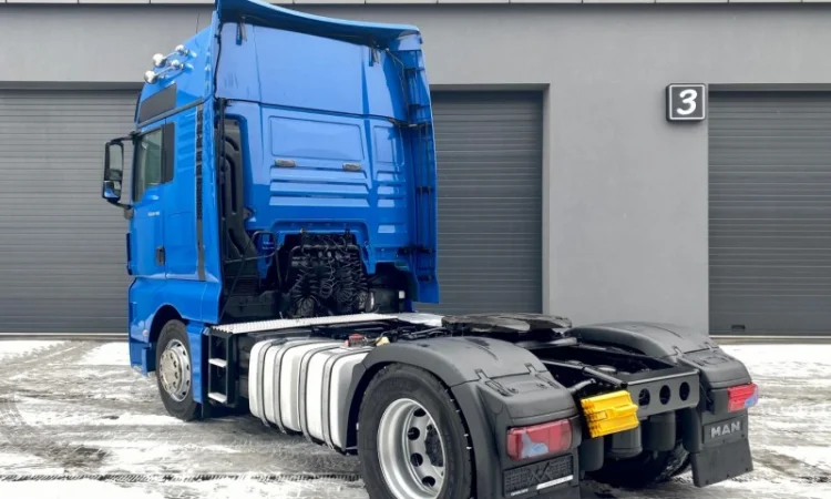 EURO 6 тягач MAN TGX 18.480 - 2014 рік - фото № 18
