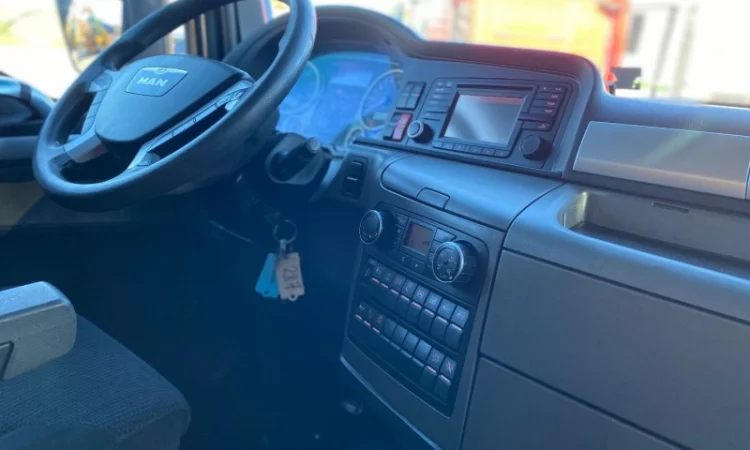 EURO 6 тягач MAN TGX 18.480 - 2014 рік - фото № 13