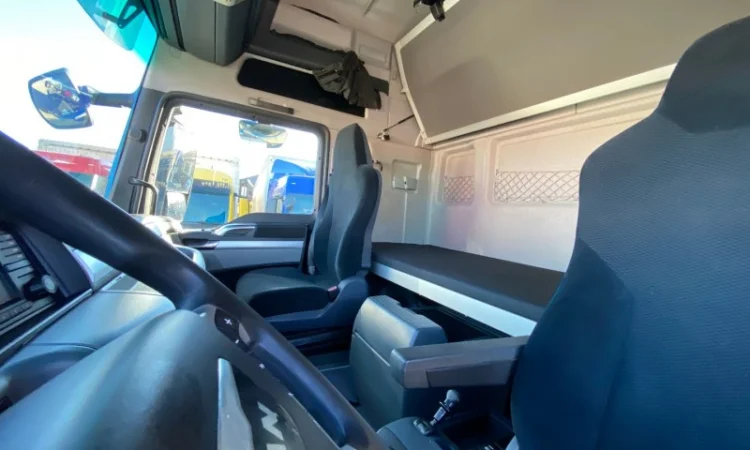 EURO 6 тягач MAN TGX 18.480 - 2014 рік - фото № 7