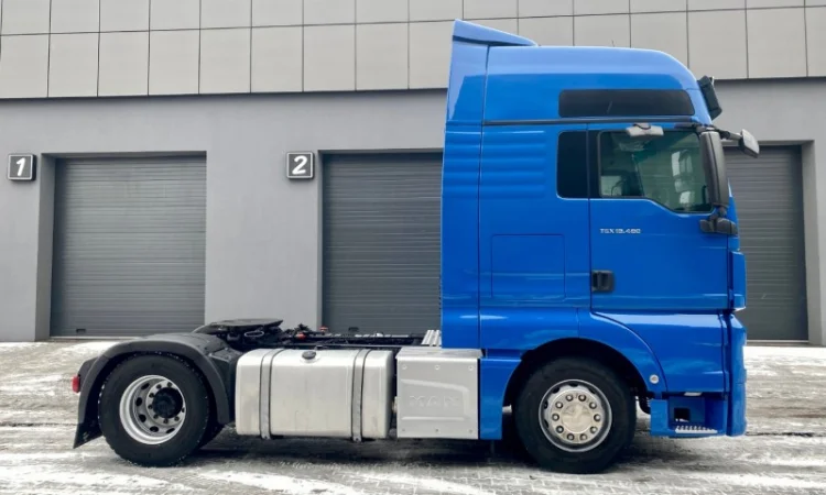 EURO 6 тягач MAN TGX 18.480 - 2014 рік - фото № 17