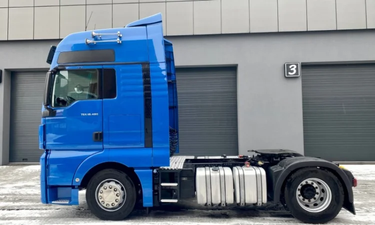 EURO 6 тягач MAN TGX 18.480 - 2014 рік - фото № 15