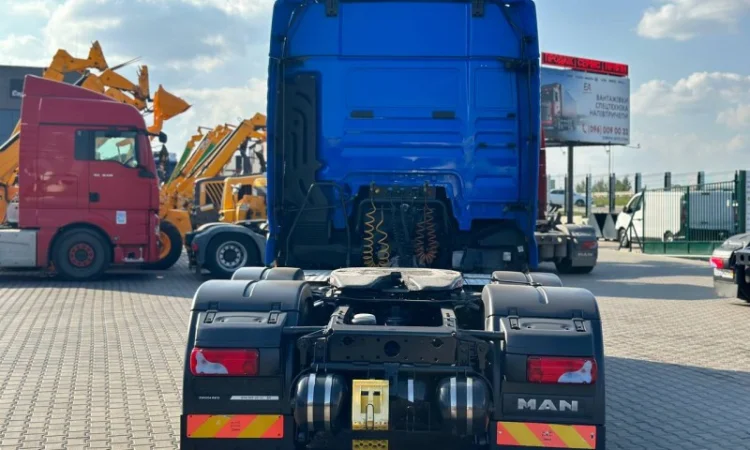 EURO 6 тягач MAN TGX 26.440 - фото № 9
