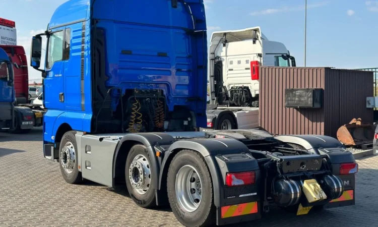 EURO 6 тягач MAN TGX 26.440 - фото № 7