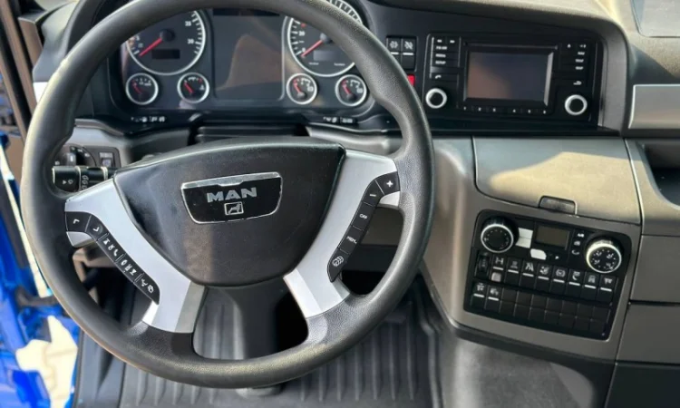 EURO 6 тягач MAN TGX 26.440 - фото № 6