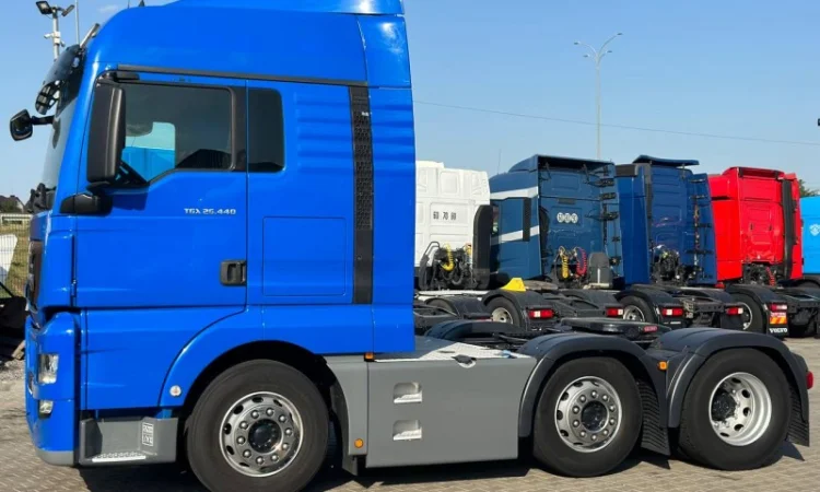 EURO 6 тягач MAN TGX 26.440 - фото № 19