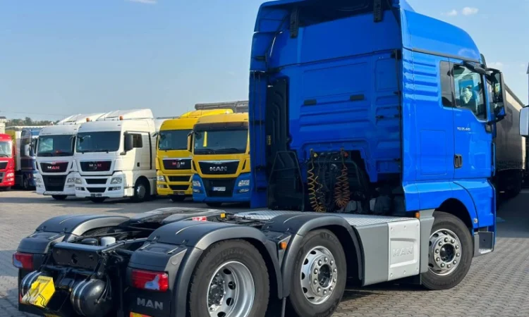 EURO 6 тягач MAN TGX 26.440 - фото № 18