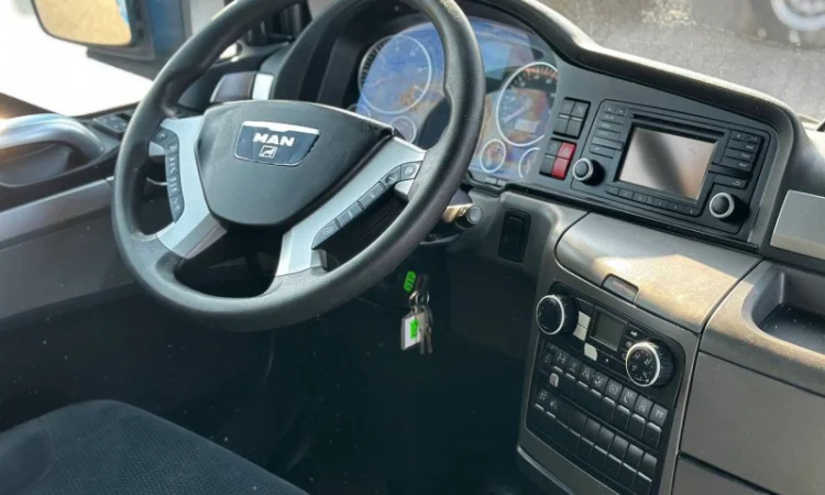 EURO 6 тягач MAN TGX 26.440 - фото № 14