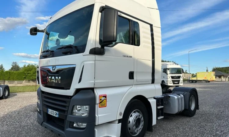 Тягач MAN TGX 18.500 2019 року - фото № 1