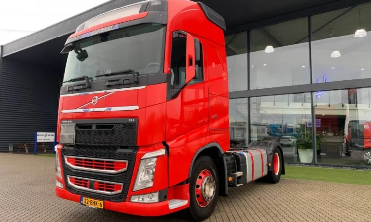 EURO 6 тягач VOLVO FH 420 - 2016 рік - фото № 3