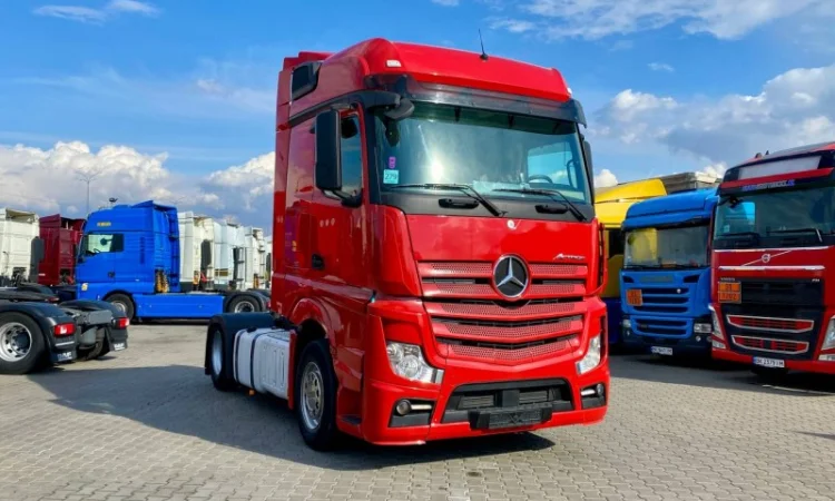 Тягач mercedes-benz actros - 2014 рік - фото № 1