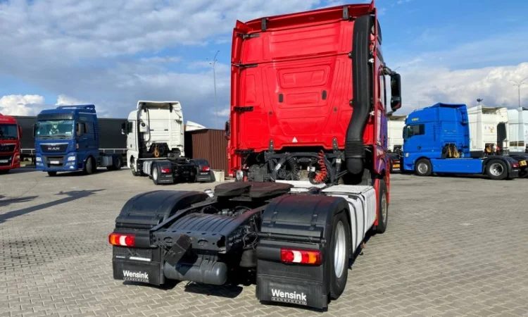 Тягач mercedes-benz actros - 2014 рік - фото № 16