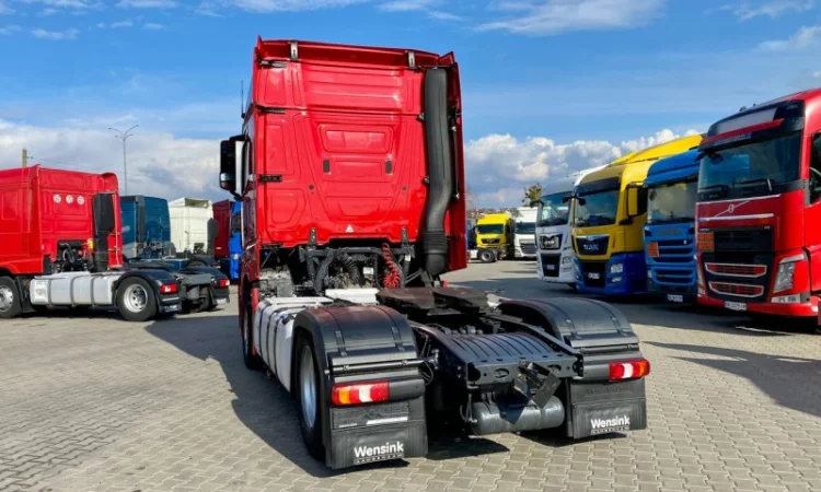 Тягач mercedes-benz actros - 2014 рік - фото № 15