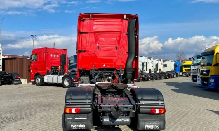 Тягач mercedes-benz actros - 2014 рік - фото № 14