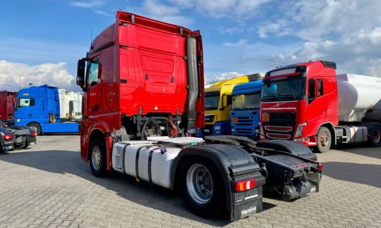 Тягач mercedes-benz actros - 2014 рік - фото № 13