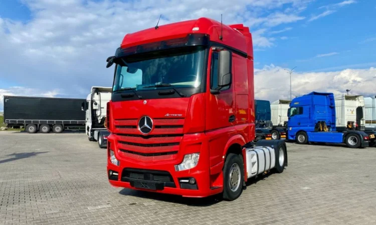 Тягач mercedes-benz actros - 2014 рік - фото № 2