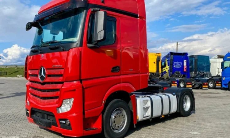 Тягач mercedes-benz actros - 2014 рік - фото № 11