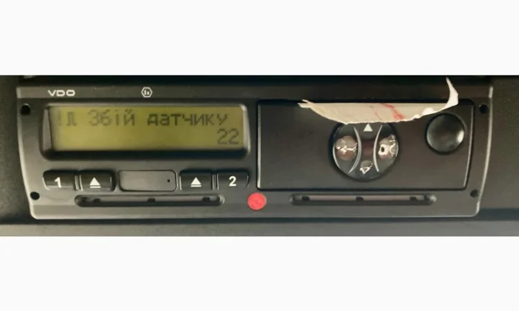 Сідельний тягач DAF XF 105 - 2012 рік - фото № 10