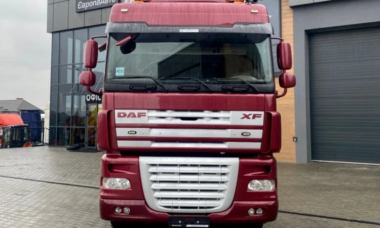 Сідельний тягач DAF XF 105 - 2012 рік - фото № 19