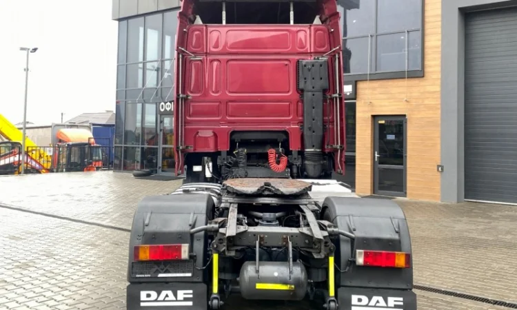 Сідельний тягач DAF XF 105 - 2012 рік - фото № 16
