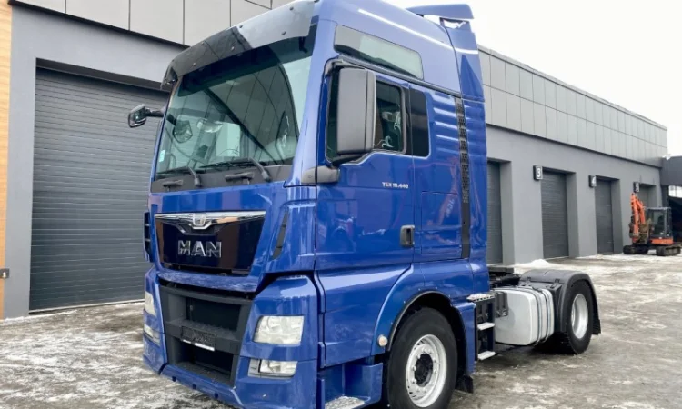 Тягач MAN TGX 18.440 - 2015 рік - фото № 15
