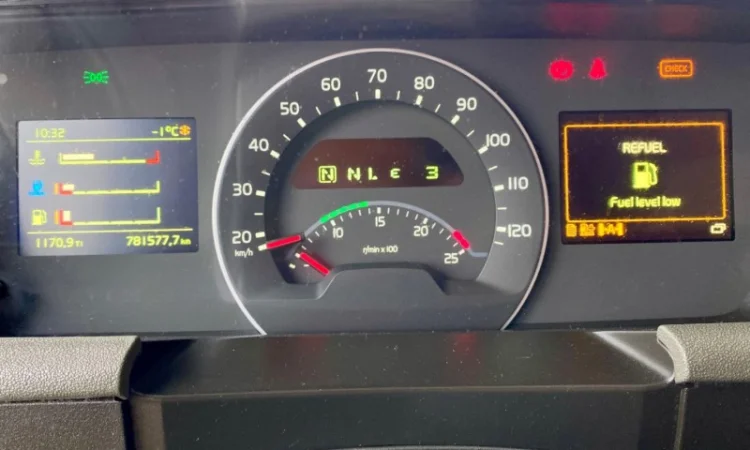 EURO 6 VOLVO FH 500-2016 рік - фото № 10